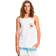 Mouwloos T-shirt van Quiksilver Golden Hour