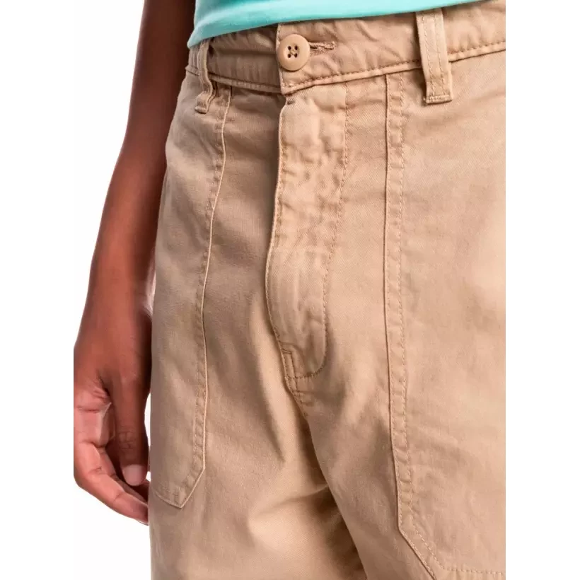 Quiksilver Natural Dye Fatigue 19" Shortv