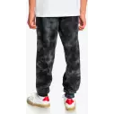 Pantalon de chandal Quiksilver Slow Dive Tie Dye