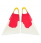 Pride Vulcan V3 Fins red/bela