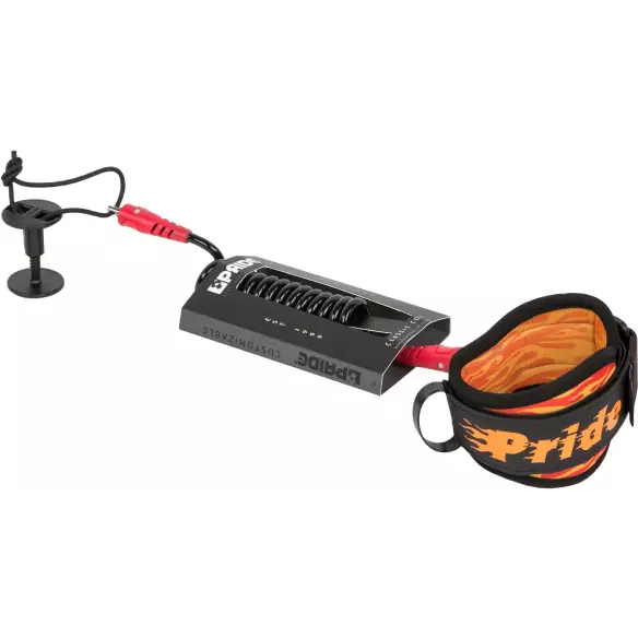 Pride Pierre Louis Costes Flamming Bodyboard Leash Pride Pierre Louis Costes Flamming Bodyboard Leash