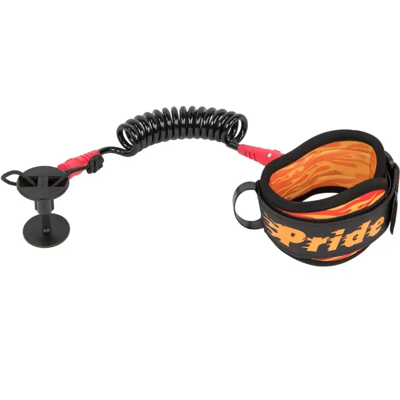 Leash Bodyboard Pride Pierre Louis Costes Flamming
