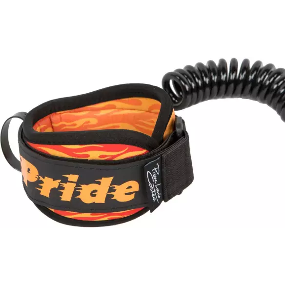 Leash für Bodyboard Pride Pierre Louis Costes Flamming