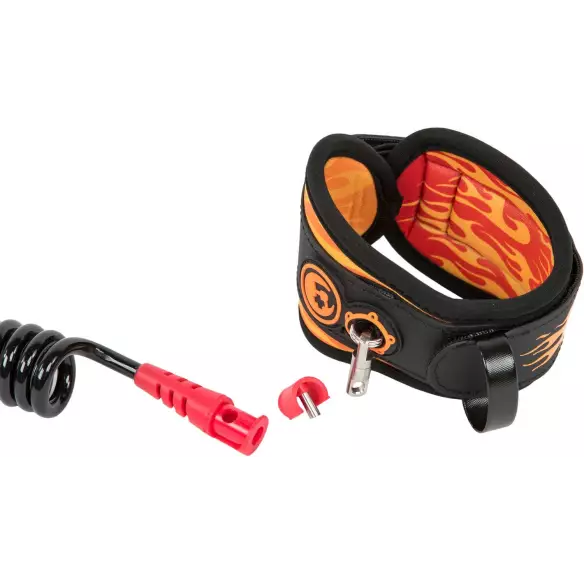 Leash für Bodyboard Pride Pierre Louis Costes Flamming