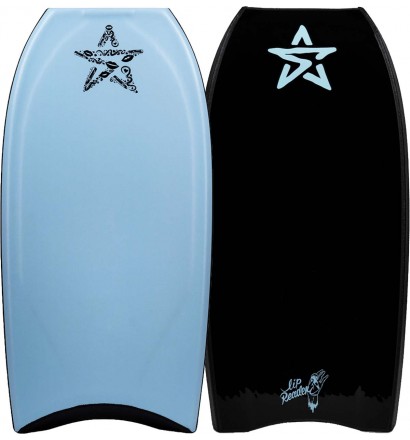 Tabel van Bodyboard Stealth Bearded Lady PP Trax