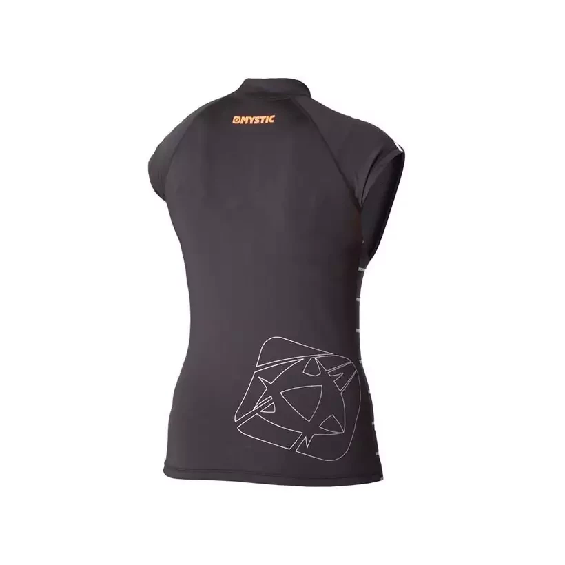 Lycra Mystic Star manga curta Women