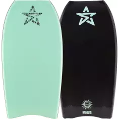 Tabel van Bodyboard Stealth Golden Child Kinetic