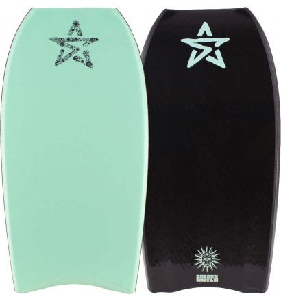 Tabel van Bodyboard Stealth Golden Child Kinetic