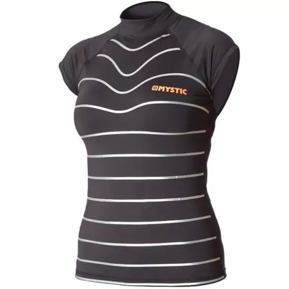 Lycra Mystic Star manga curta Women