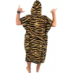 Poncho All In Classics Jacquard Zebra/Waffle 2