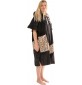 Poncho All In V Beach Crew Leopard