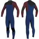 Blu + Bordeaux