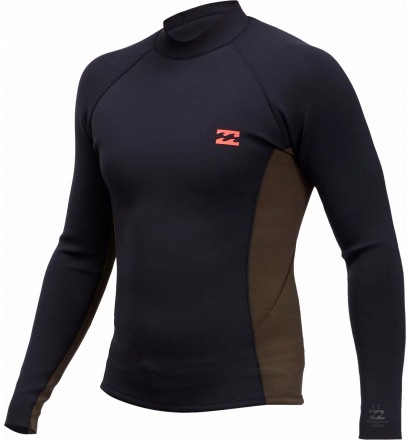 Top aus neopren von Billabong Revo Interchange 2mm