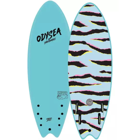Prancha de surf softboard Catch Surf Odysea Skipper Pro Job Quad Prancha de surf softboard Catch Surf Odysea Skipper Pro Job Quad