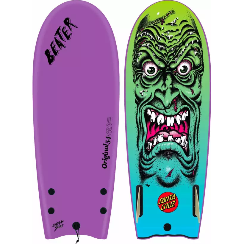 Softboard Catch Surf Beater Pro Twin Santa Cruz