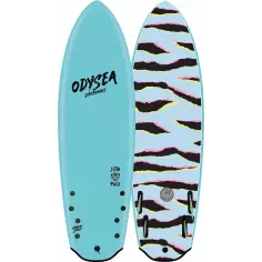 Planche de surf softboard Catch Surf Odysea Pro Job Quad Sky Blue