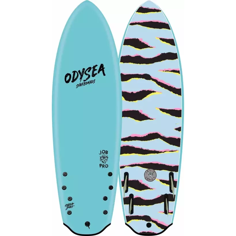 Tabla softboard Catch Surf Odysea Pro Job Quad Sky Blue