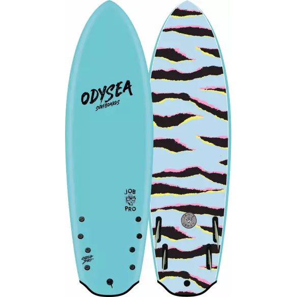 Planche de surf softboard Catch Surf Odysea Pro Job Quad Sky Blue
