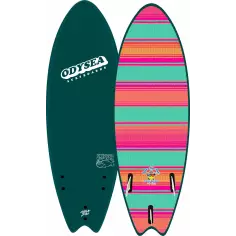 Planche de surf softboard Catch Surf Odysea Skipper Pro Job Quad