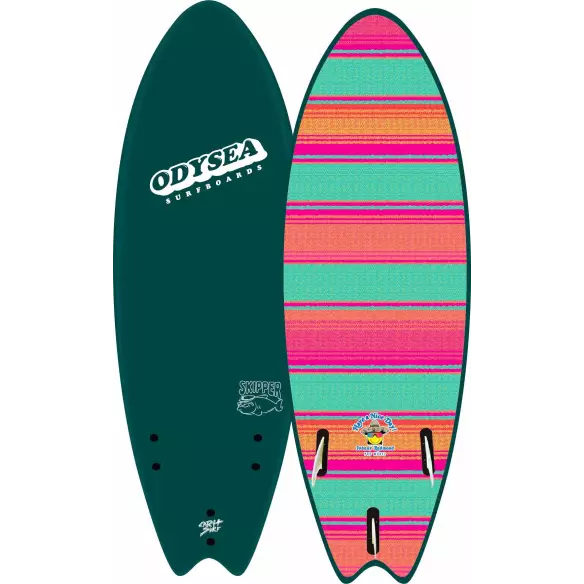 Tavola da surf softboard Catch Surf Odysea Skipper Pro Job Quad