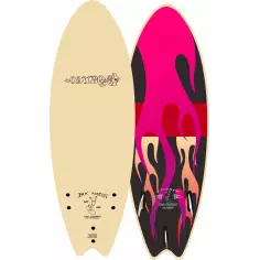 Prancha de surf softboard Catch Surf Odysea Skipper Pro Job Quad