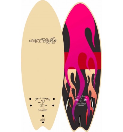 Surfboard softboard Catch Surf Odysea Skipper Pro Job Quad