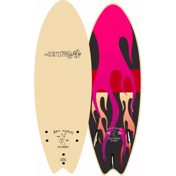 Softboard Catch Surf Odysea Skipper Pro Job Quad Softboard Catch Surf Odysea Skipper Pro Job Quad