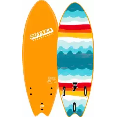 Planche de surf softboard Catch Surf Odysea Skipper Pro Job Quad