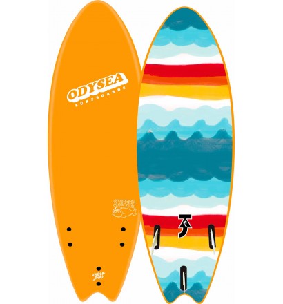 Surfbrett softboard Catch Surf Odysea Skipper Pro Job Quad
