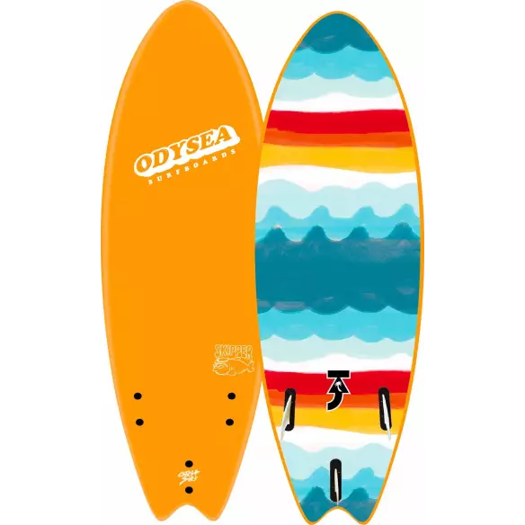 Planche de surf softboard Catch Surf Odysea Skipper Pro Job Quad