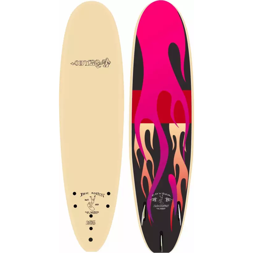 Tavola da surf softboard Catch Surf Odysea Log Taj Burrow