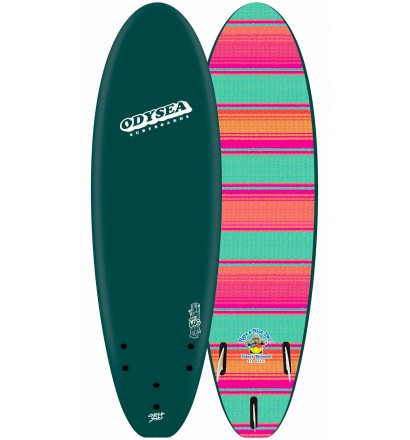 Prancha de surf softboard Catch Surf Odysea Log Taj Burrow