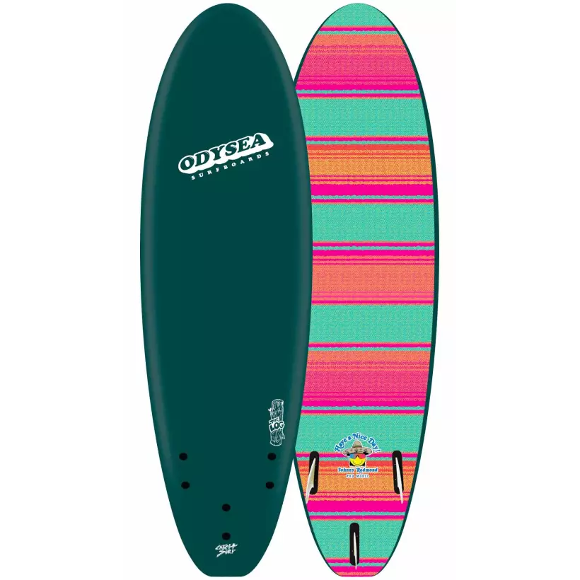 Surfboard softboard Catch Surf Odysea Log Taj Burrow