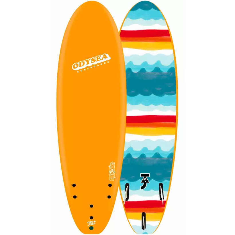 Prancha de surf softboard Catch Surf Odysea Log Taj Burrow