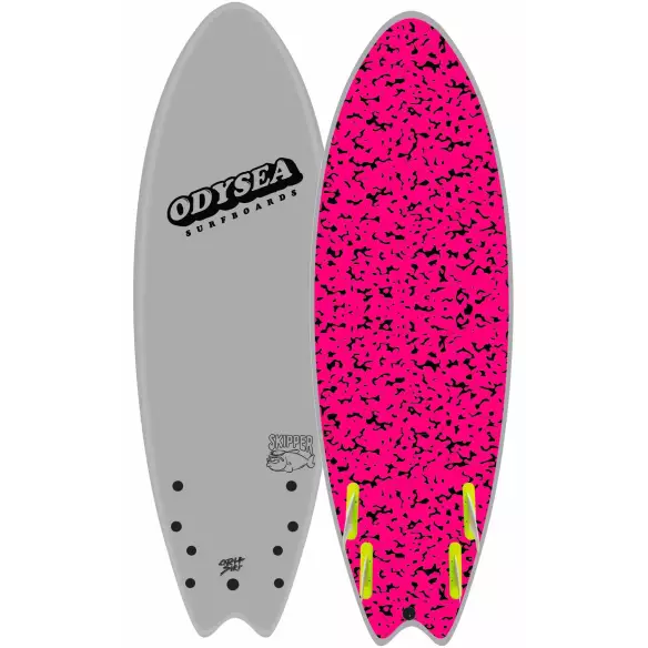 Prancha de surf softboard Catch Surf Skipper Quad (EM ESTOQUE) Prancha de surf softboard Catch Surf Skipper Quad (EM ESTOQUE)