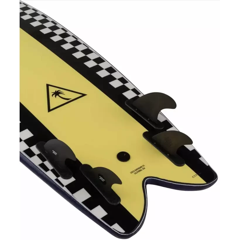 Surfboard softboard Catch Surf Retro Fish Quad