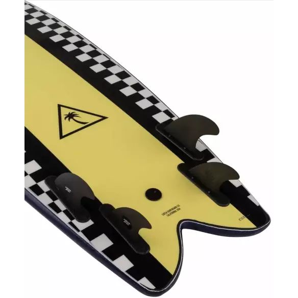 Tabla softboard Catch Surf Retro Fish Quad