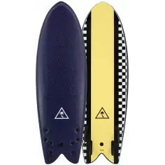 Surfboard softboard Catch Surf Retro Fish Quad