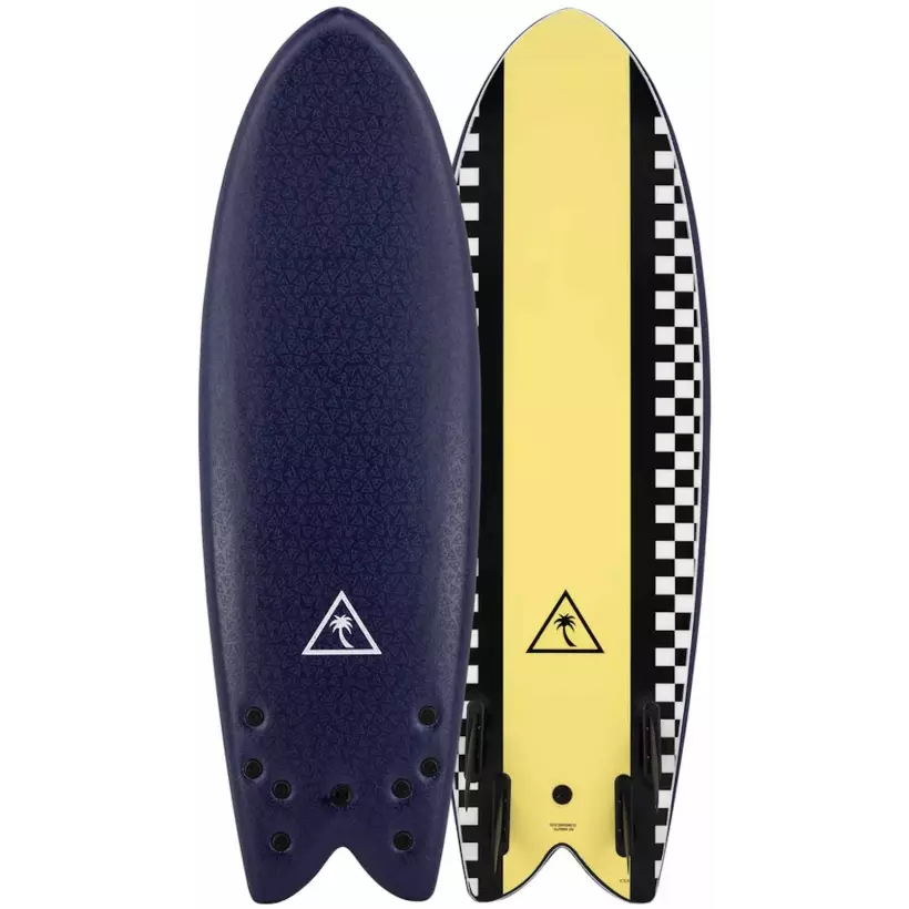 Tabla softboard Catch Surf Retro Fish Quad