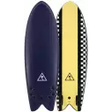 Tabla softboard Catch Surf Retro Fish Quad