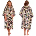 Poncho Billabong Womens Jungle Night