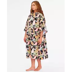 Poncho Billabong Womens Jungle Night 2