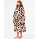 Poncho Billabong Womens Jungle Night