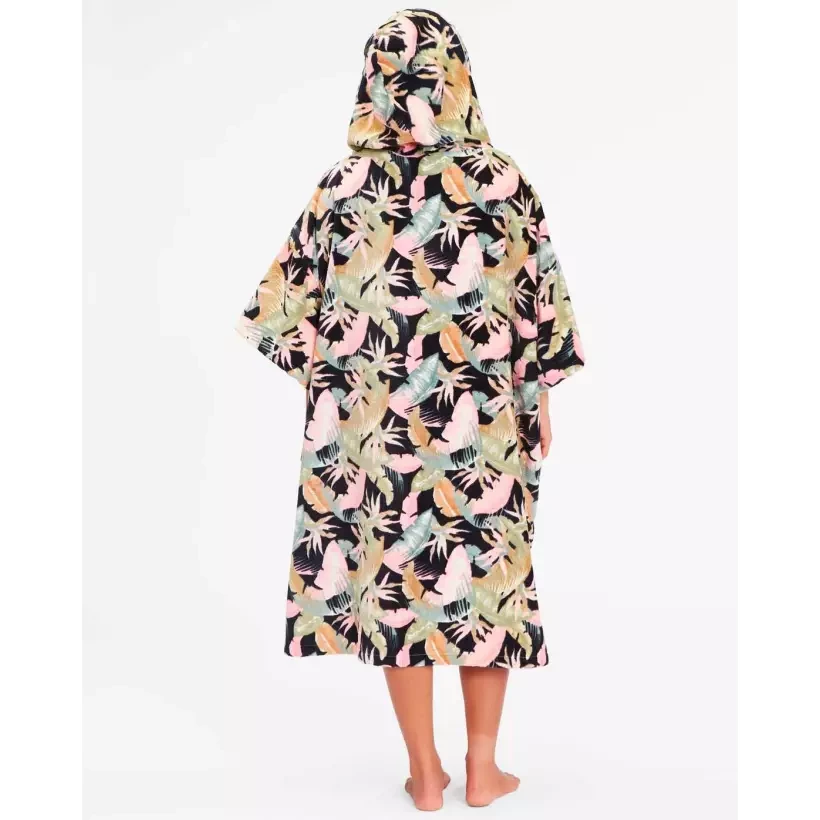 Poncho Billabong Womens Jungle Night