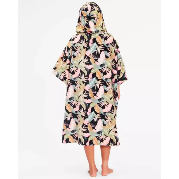 Poncho Billabong Womens Jungle Night