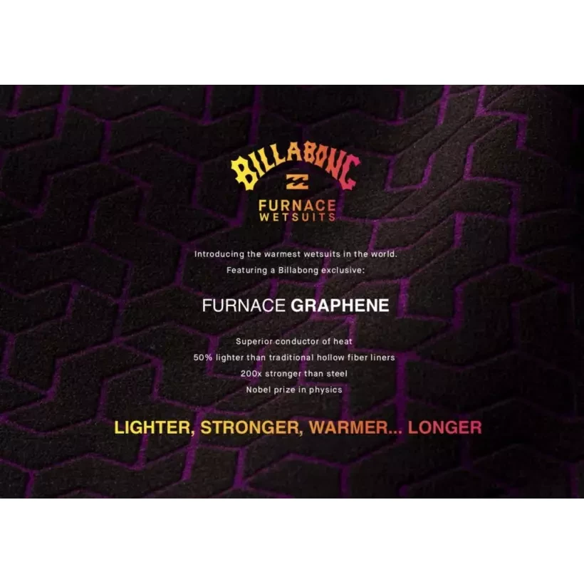 Botas surf Billabong Furnace comp Graphene 3mm