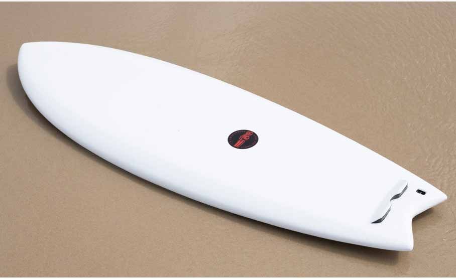 Surfboard soft top JS Industries Red Baron