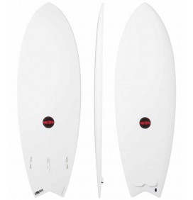 Planche de surf soft top JS Industries Red Baron