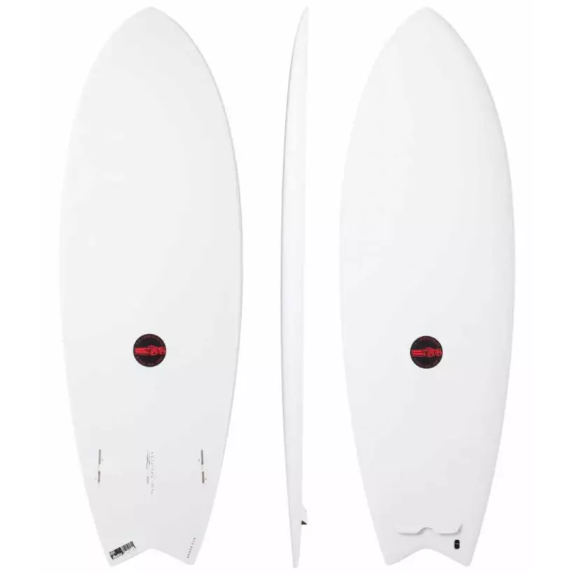 Tavola da surf soft top JS Industrie Red Baron