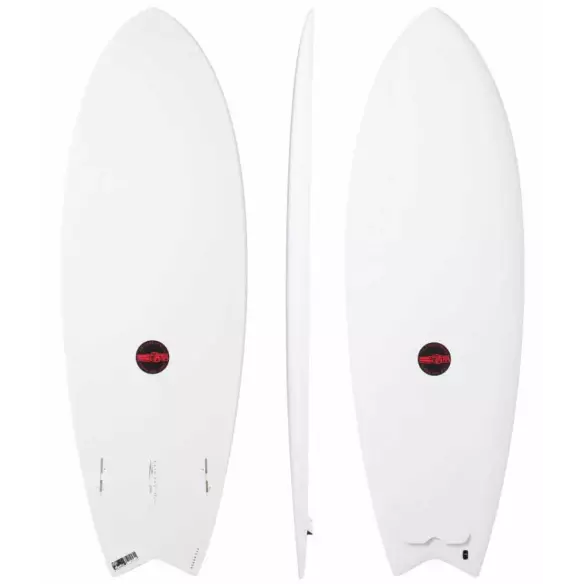 Tabla soft top JS Industries Red Baron